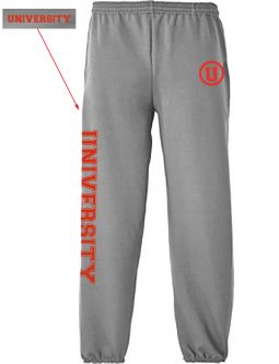 Port & Company - Fleece Sweatpant with Pockets, Athletic Heather